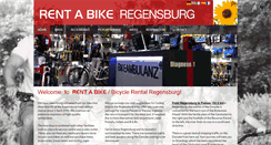 Desktop Screenshot of fahrradverleih-regensburg.de